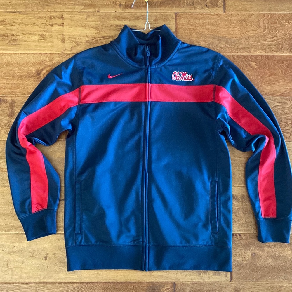 Full zip Nike ole miss jacket